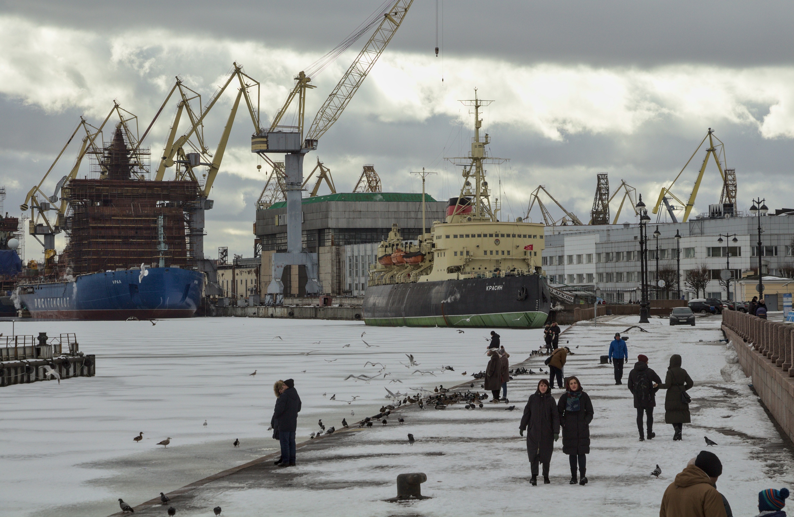 мост лейтенанта шмидта санкт петербург