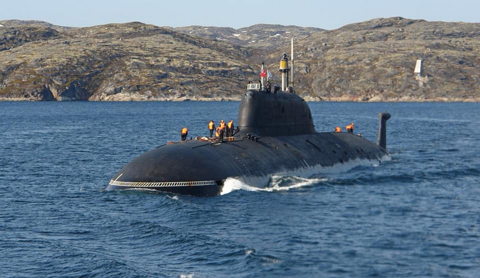 971 проект подводная лодка
