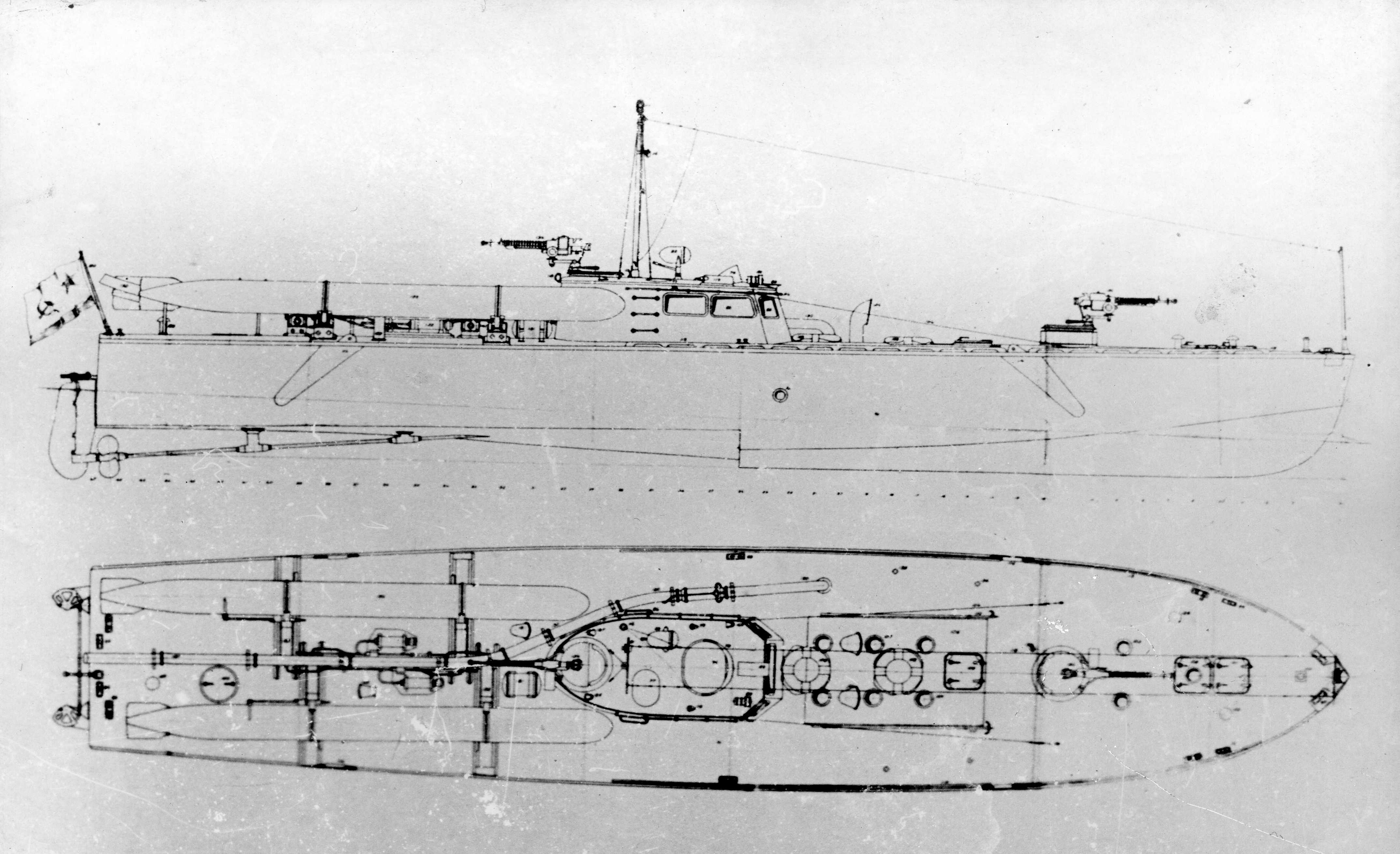 Торпедный катер г 5 чертежи