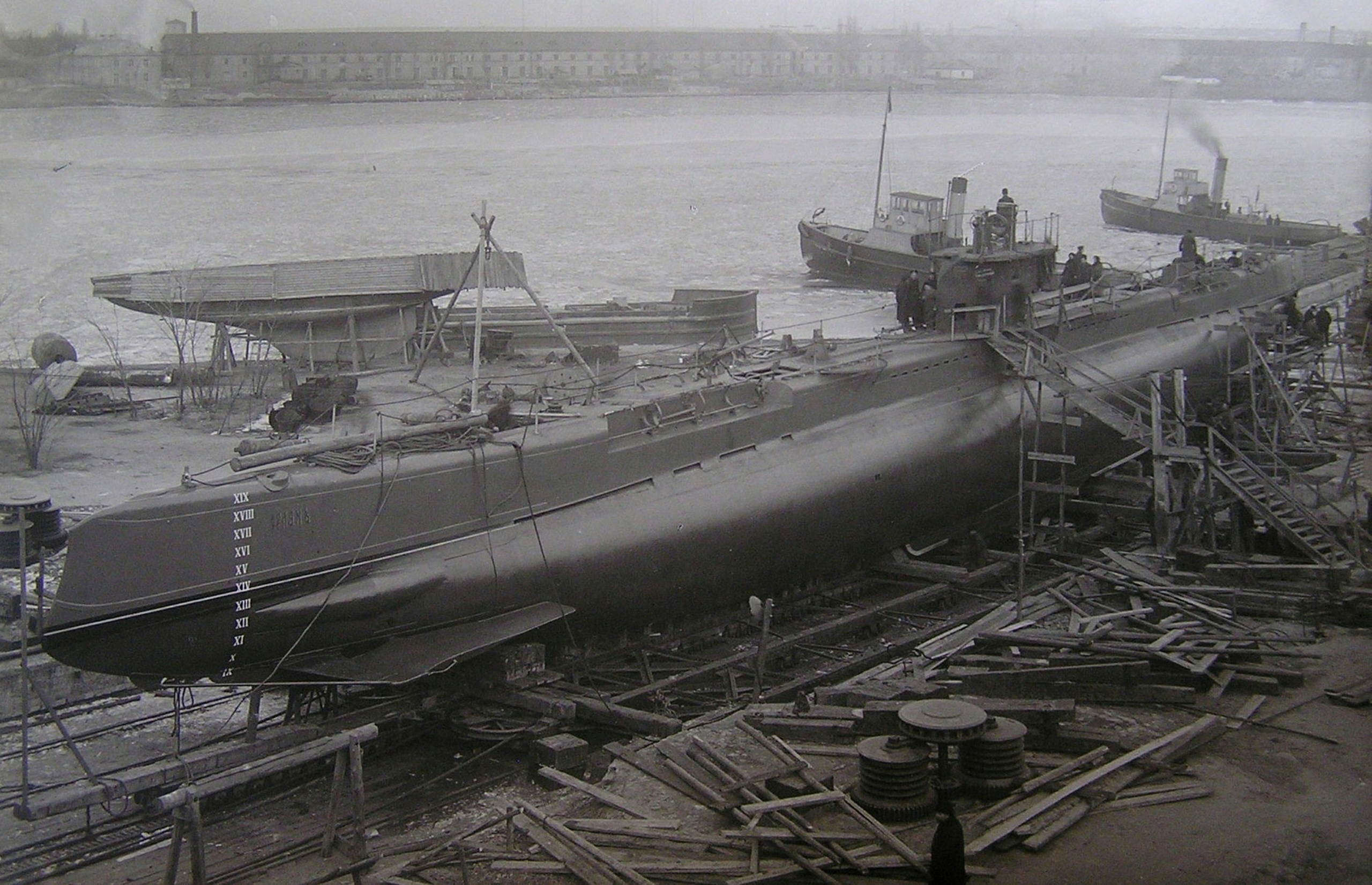 Первую пл. Подводная лодка акула 1909. Подводная лодка Барс 1916. Подводная лодка типа Барс 1916. Подводная лодка 1915.