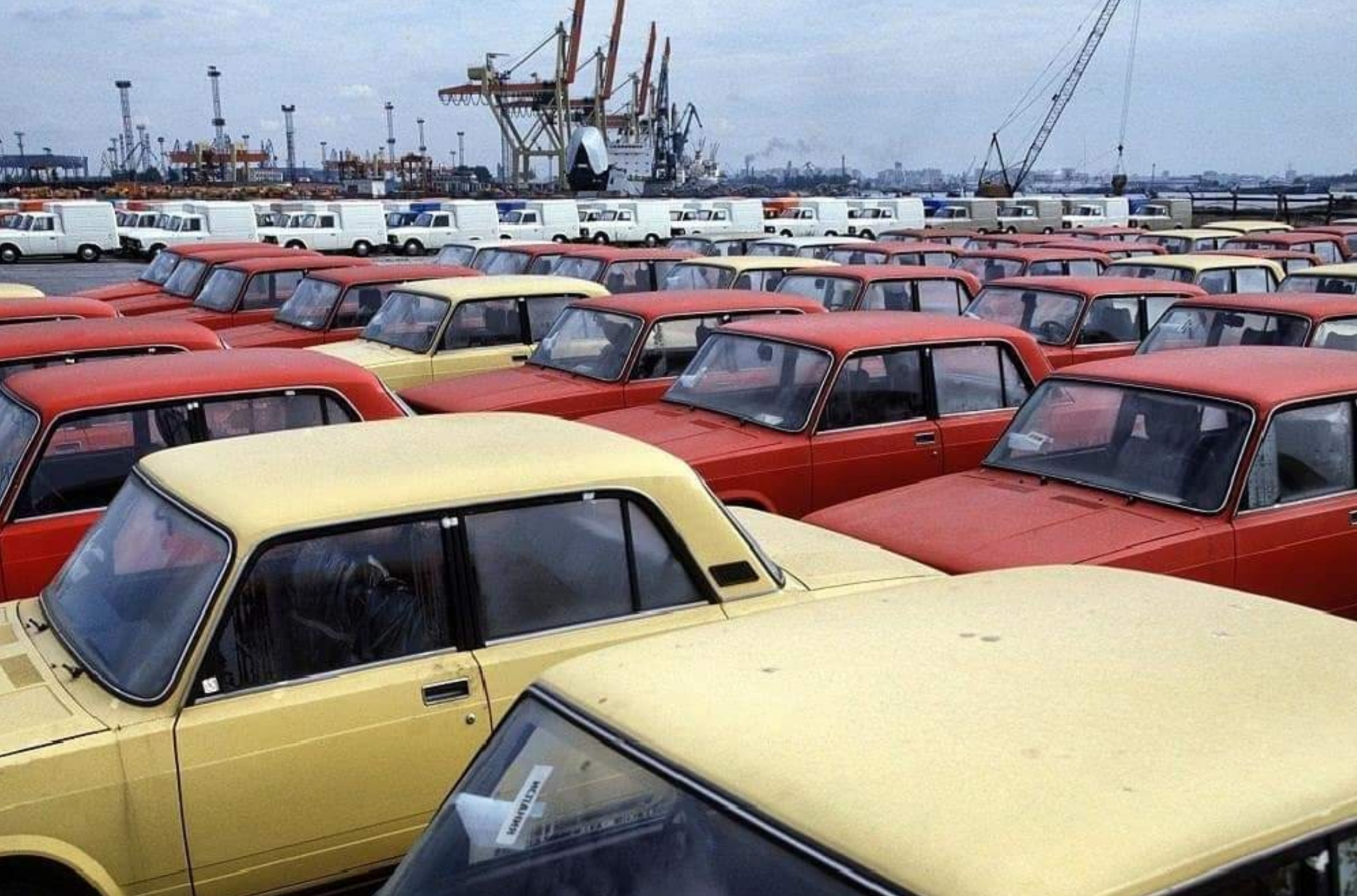 Экспортные автомобили СССР