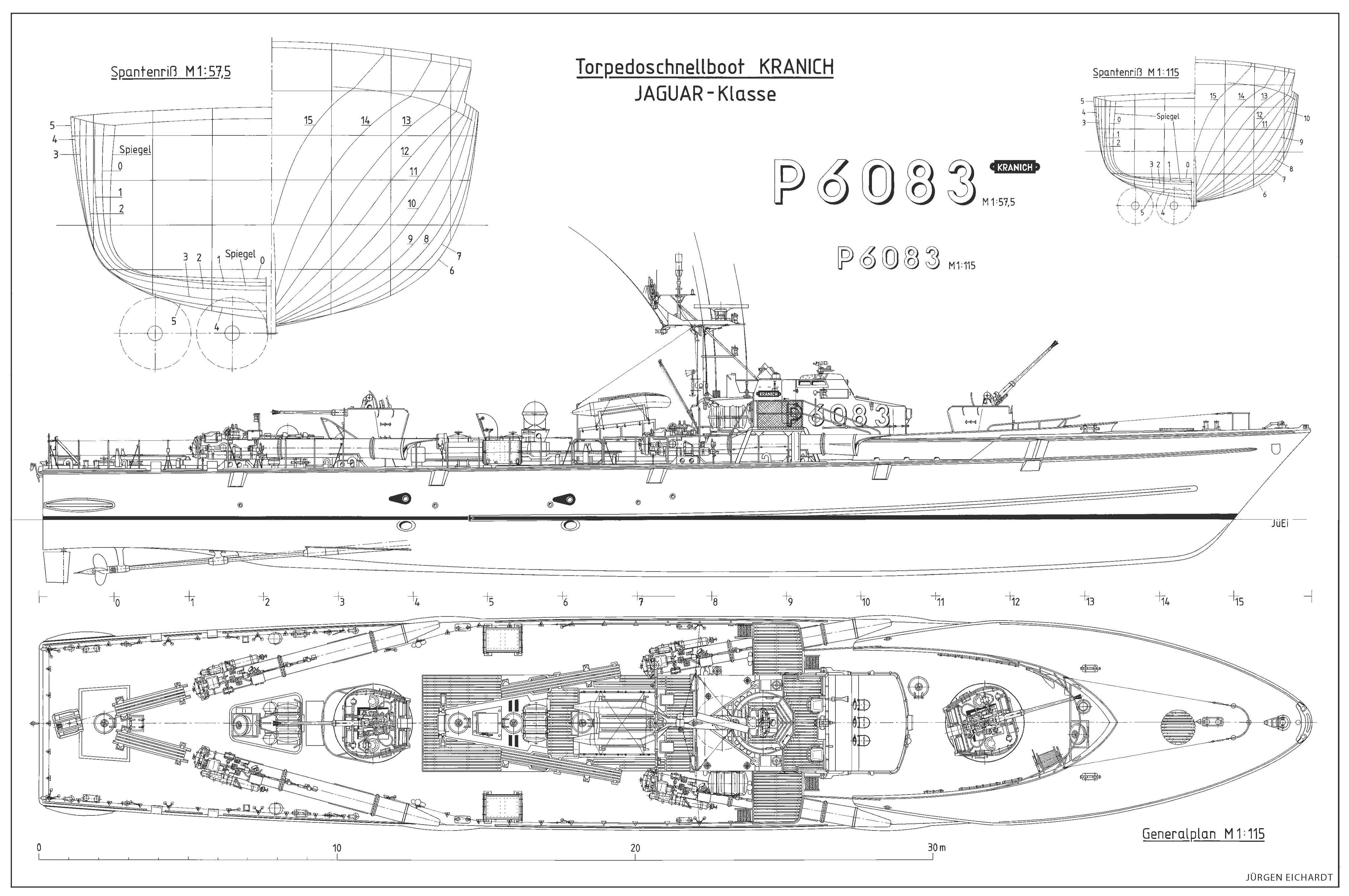 Торпедный катер рт 109 чертежи