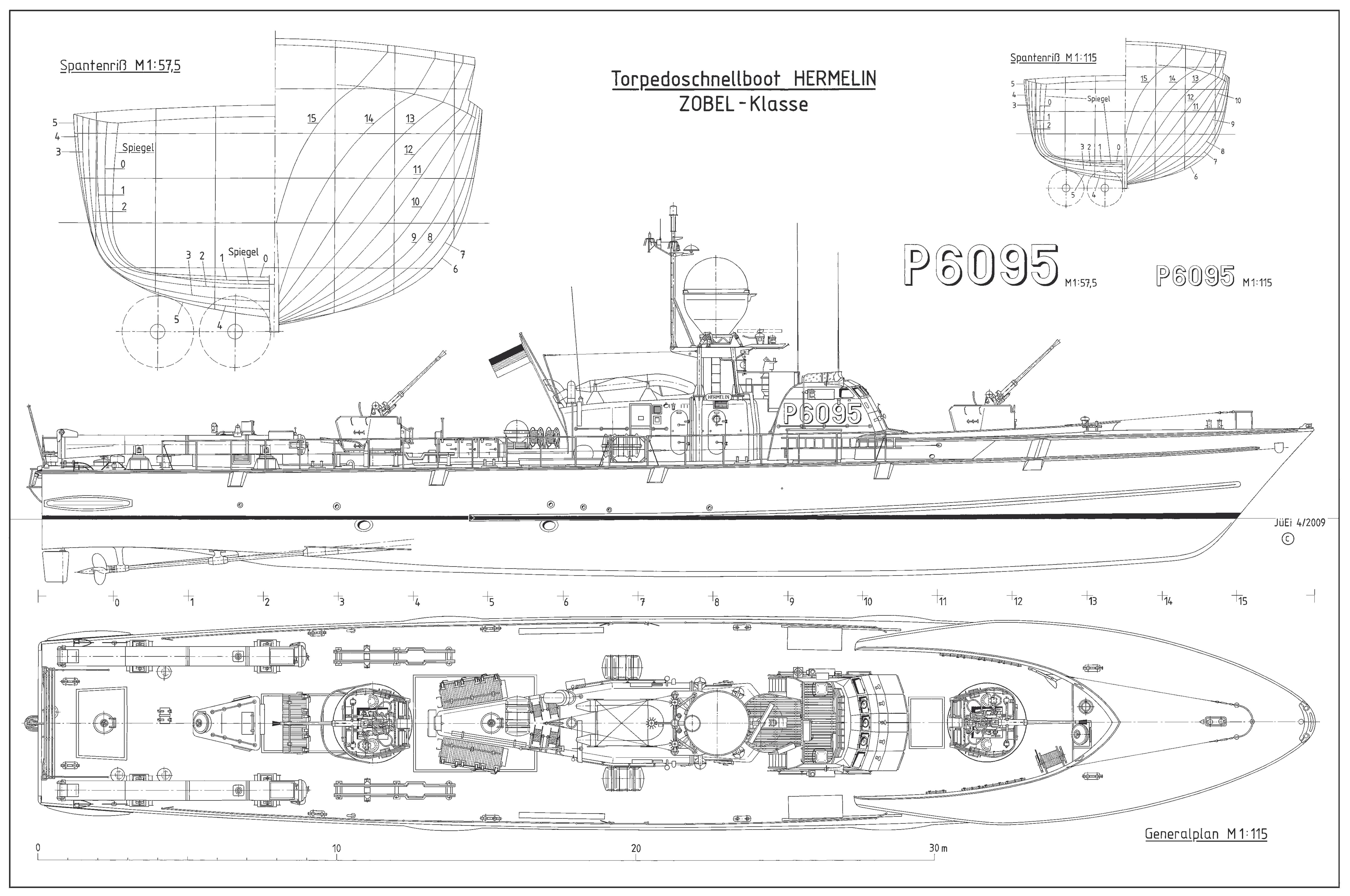 Торпедный катер рт 109 чертежи