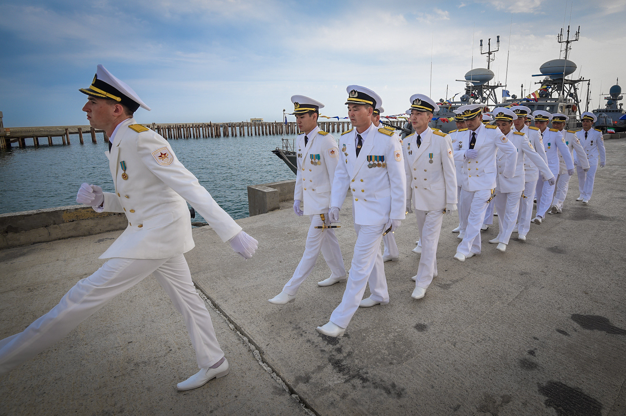 военно морские силы казахстана