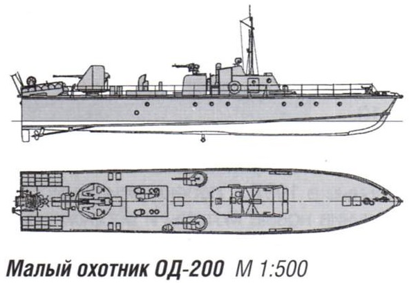 Мо 4 морской охотник чертежи