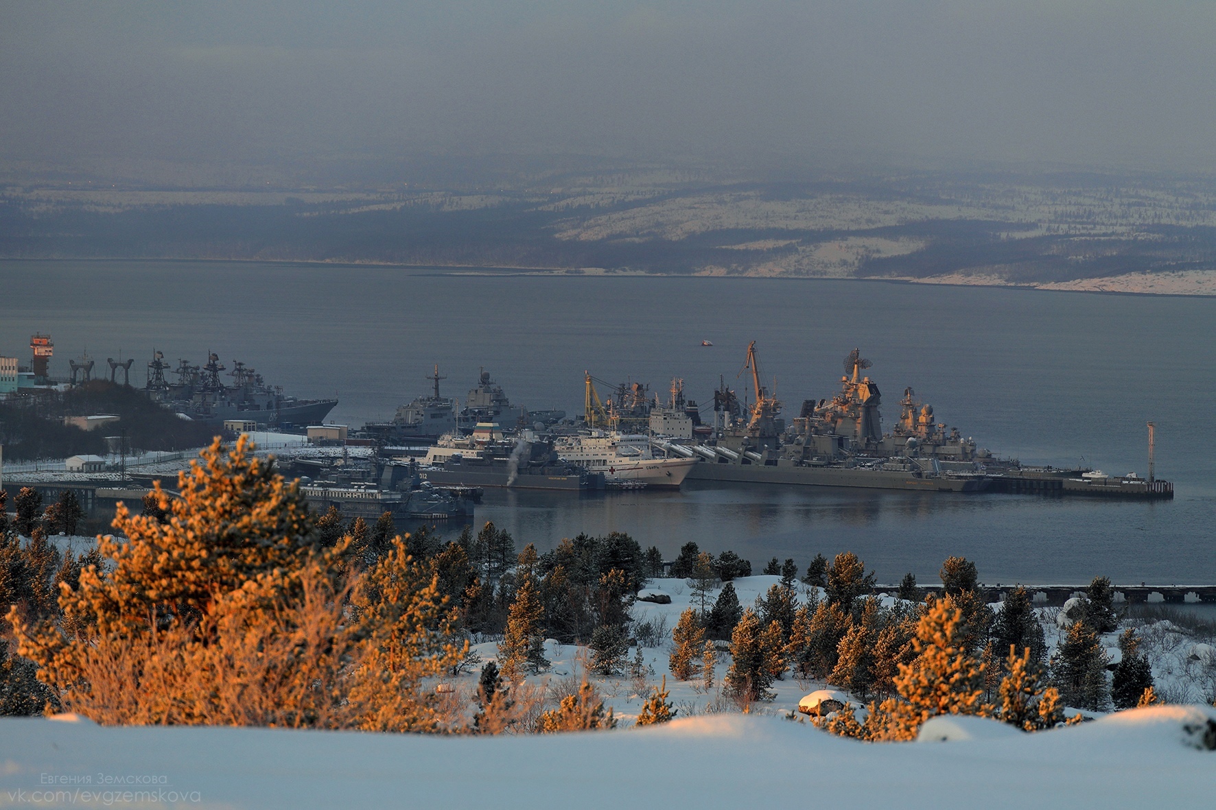 североморск пляж