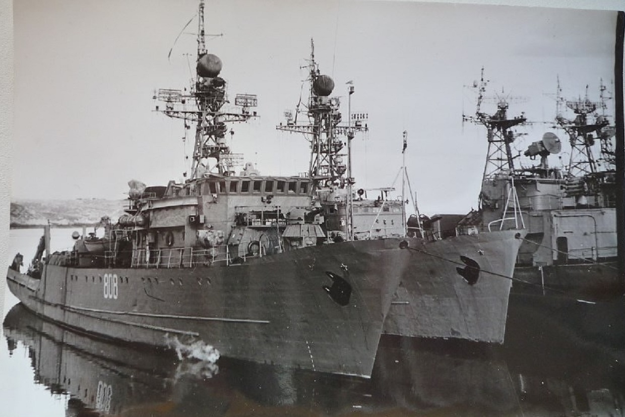 Морской тральщик проекта 266м